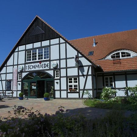 Feriendorf Alte Schmiede Mellenthin Exterior foto