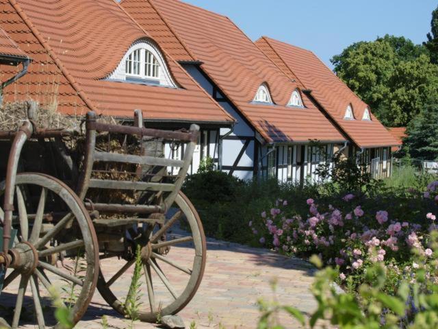 Feriendorf Alte Schmiede Mellenthin Exterior foto