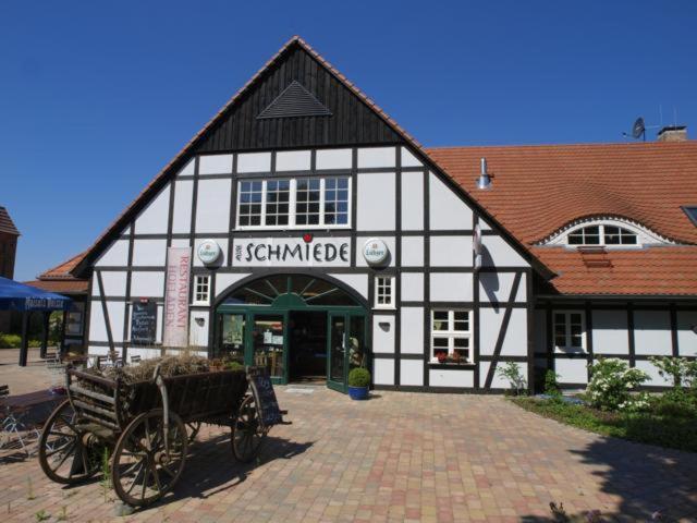 Feriendorf Alte Schmiede Mellenthin Exterior foto