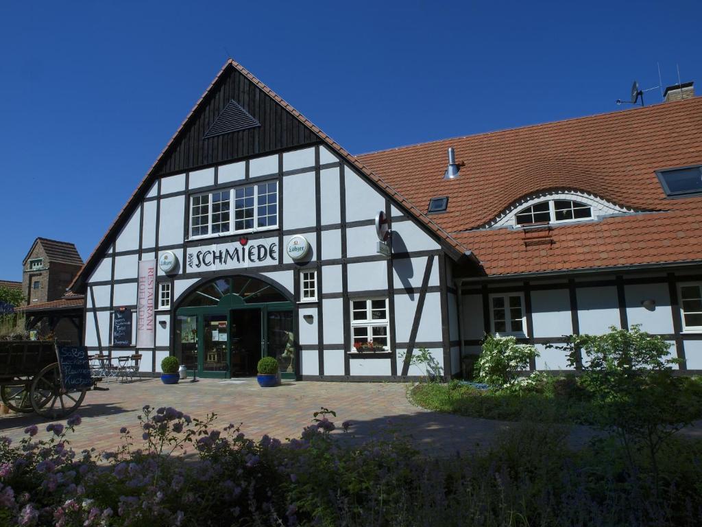 Feriendorf Alte Schmiede Mellenthin Exterior foto